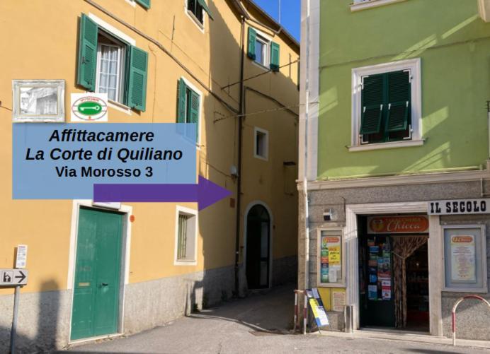 La Corte Di Quiliano Exterior foto